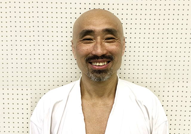 道場主　畠中雄平