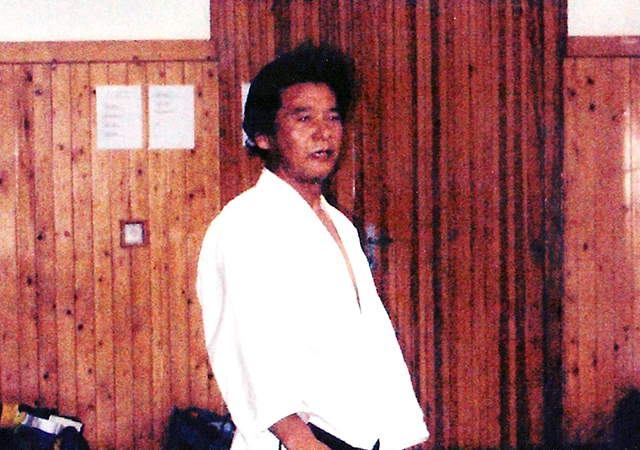 道場主　仲田静雄