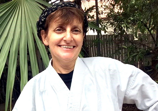 道場主　Jill Shames