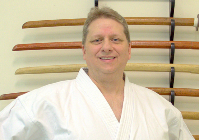 道場主　Bill Lucas