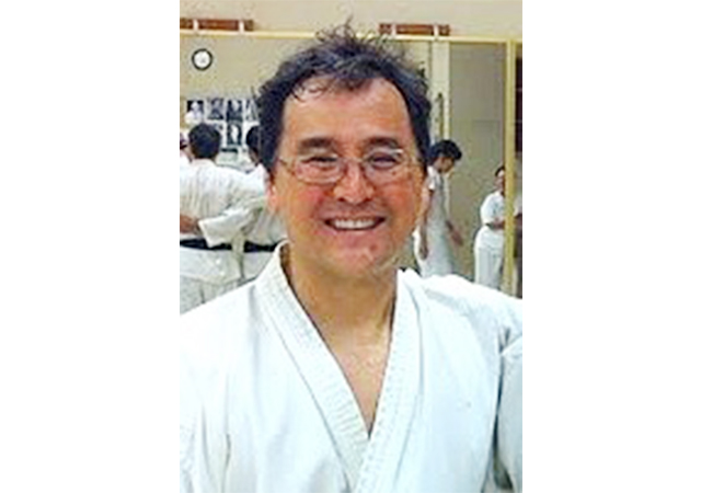 道場主　Charles C. Goodin