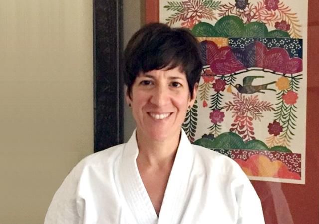 道場主　Estella Kiser